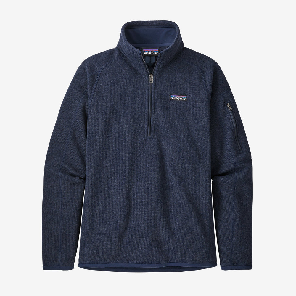 Women's Better Sweater® 1/4-Zip Fleece (New Navy)