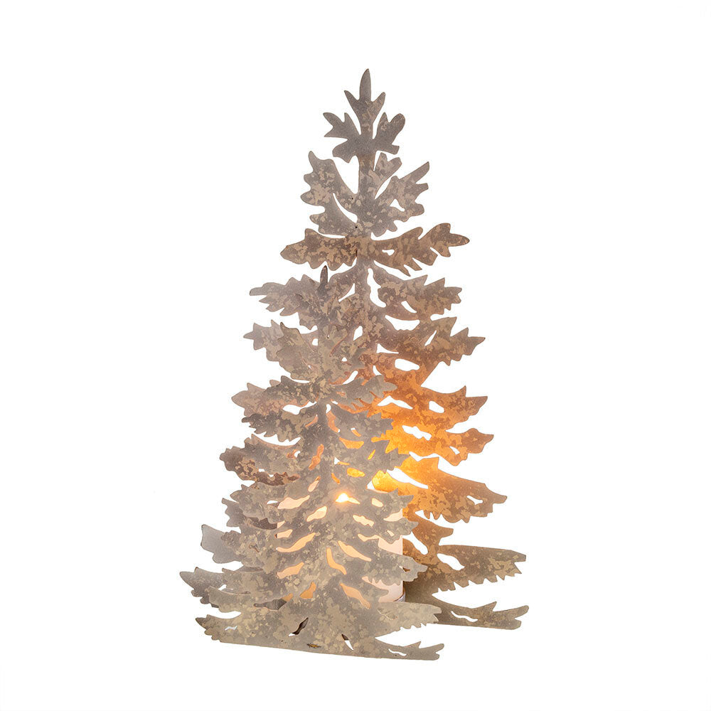 Forest Light Candleholder - Champagne