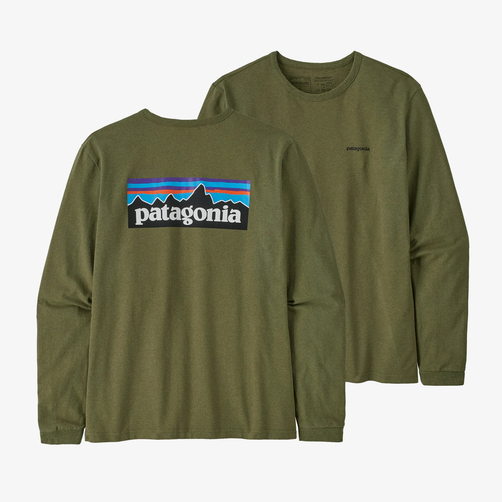 W's Long-Sleeved P-6 Logo Responsibili-Tee® - Wyoming Green