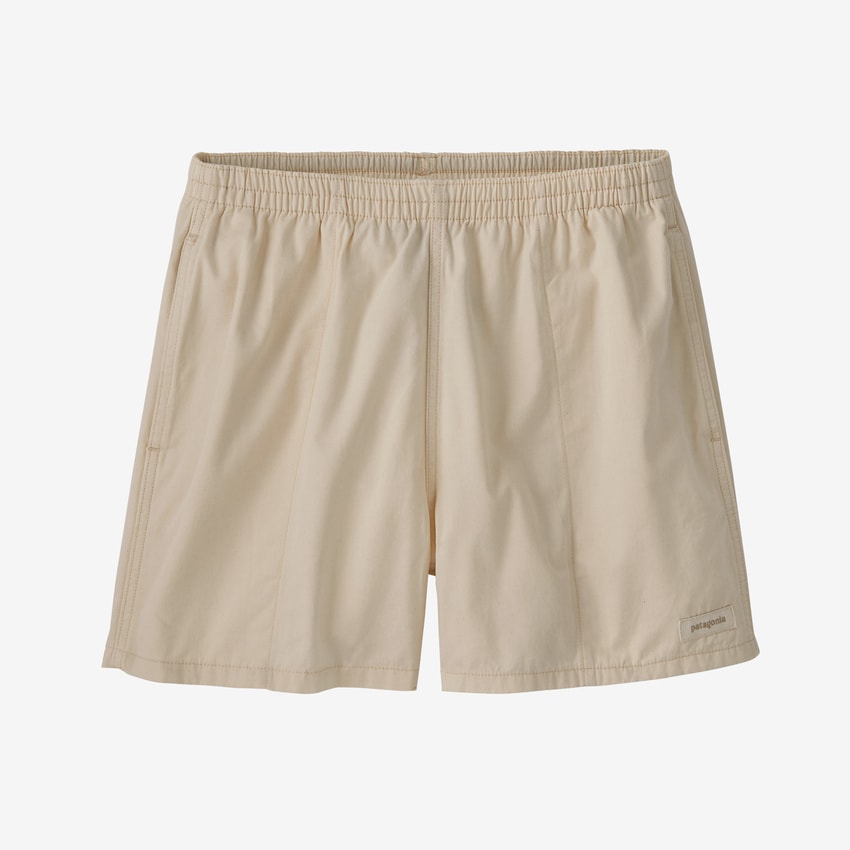 Funhoggers Cotton Shorts - 4" - Undyed Natural