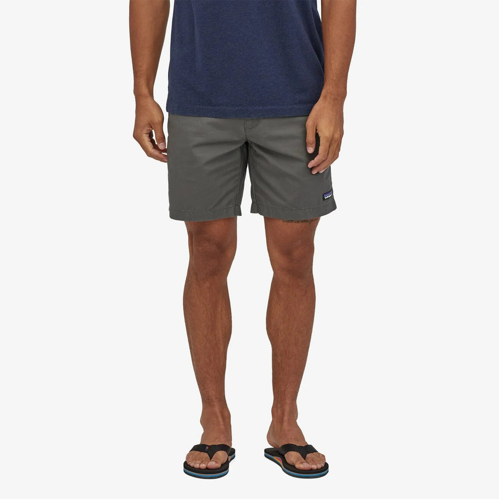 Men's Lightweight All-Wear Hemp Shorts - 8" - Forge Grey