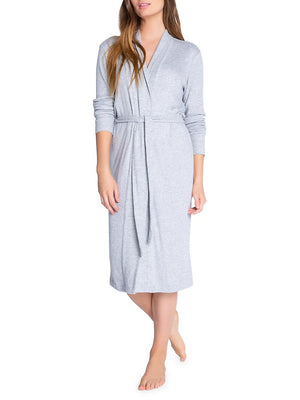 
            
                Load image into Gallery viewer, Essential Robe - Heather Grey
            
        