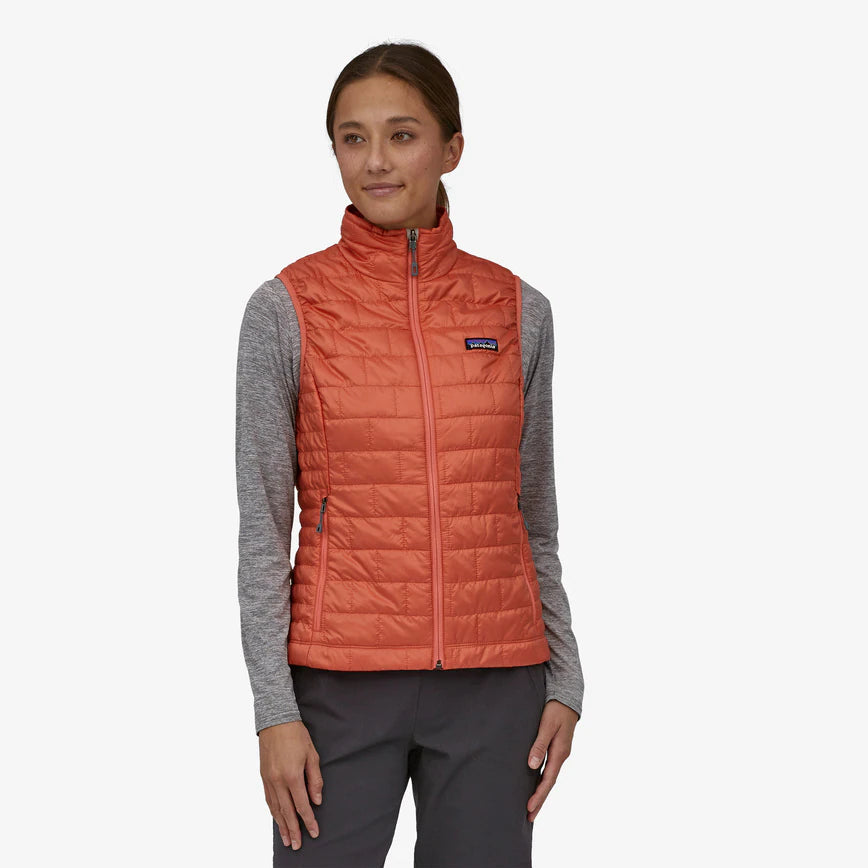 Women's Nano Puff® Vest - Quartz Coral
