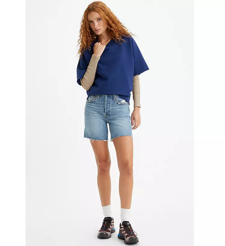 
            
                Load image into Gallery viewer, 501® Mid Thigh Shorts - Odeon
            
        