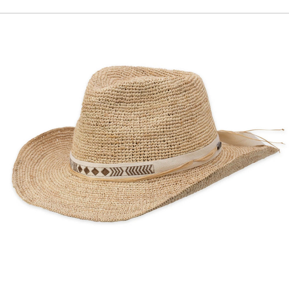 Janis Hat - Wicker Natural