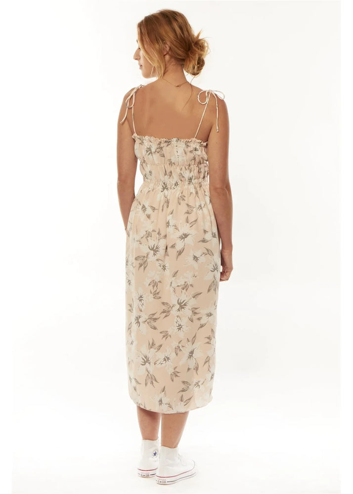 Bonnie Dress - Lilac Smoke