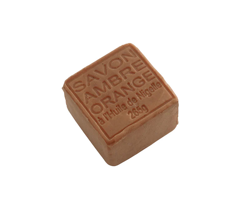 Amber Orange Cube Soap