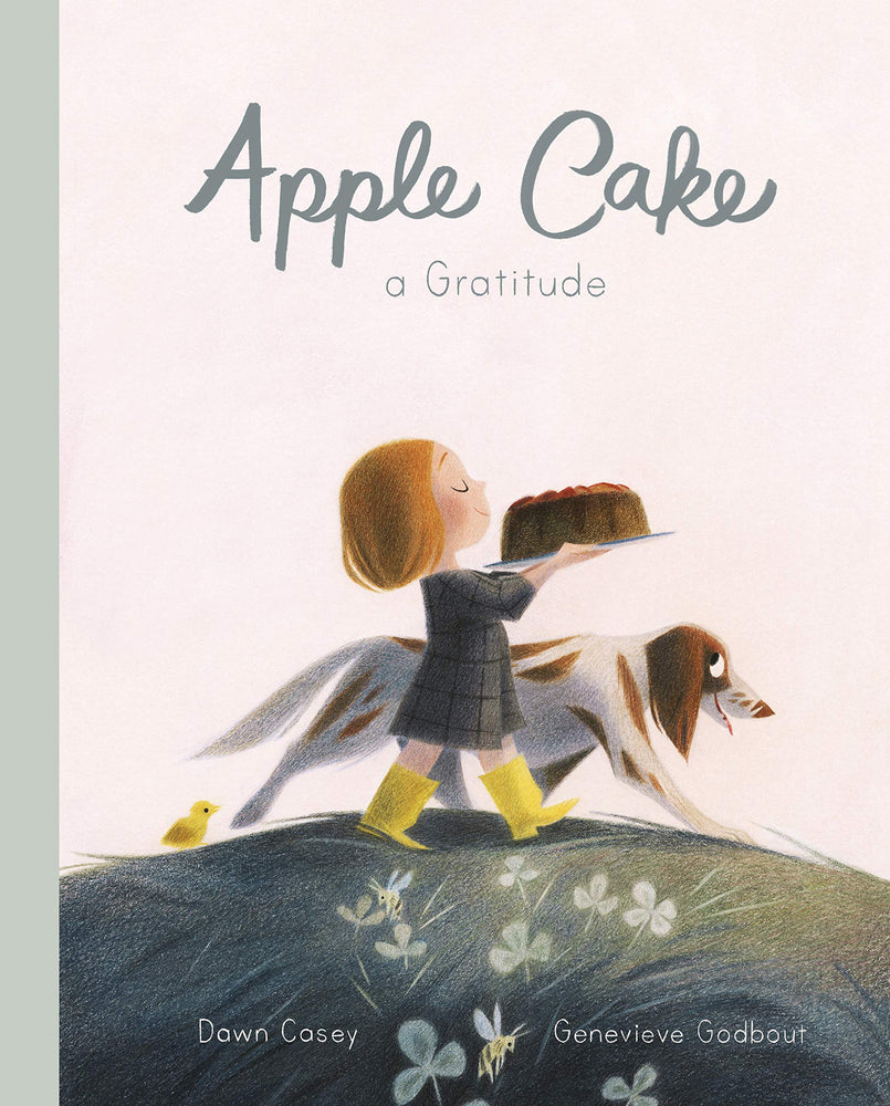 Apple Cake, a Gratitude