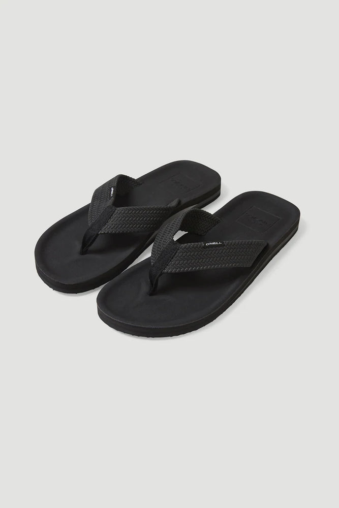 Chad Logo Sandals - Black Out
