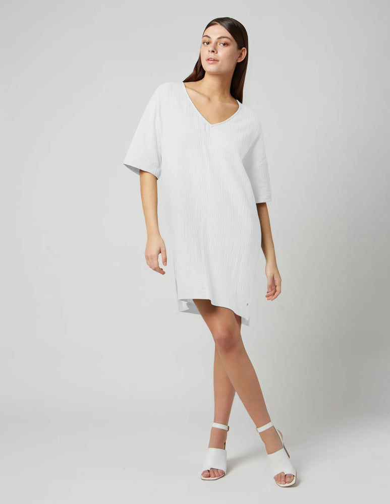 Caldera Dress - White