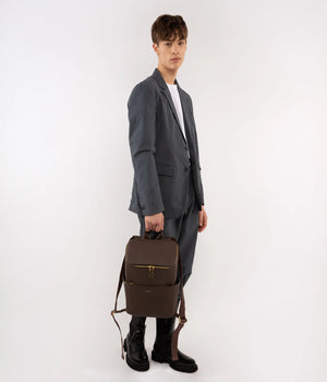 BRAVE Vegan Backpack Purity - Chocolate