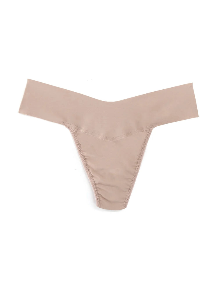 
            
                Load image into Gallery viewer, BreatheSoft Natural Rise Thong - Taupe
            
        