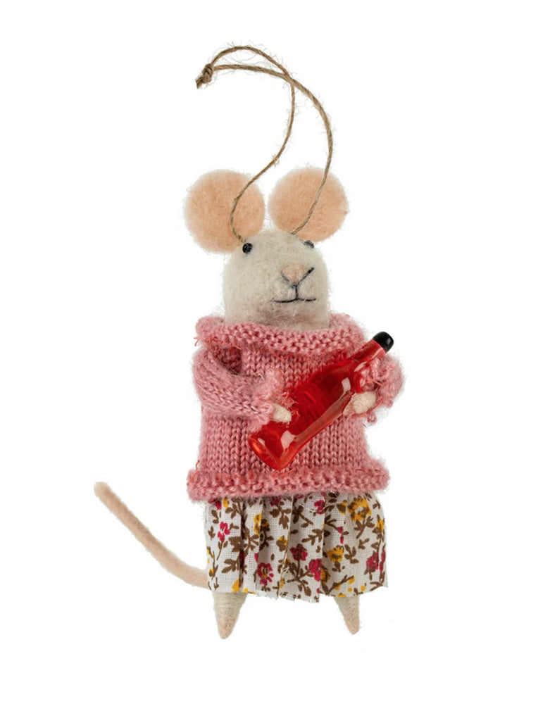 Countryside Carla Mouse Ornament