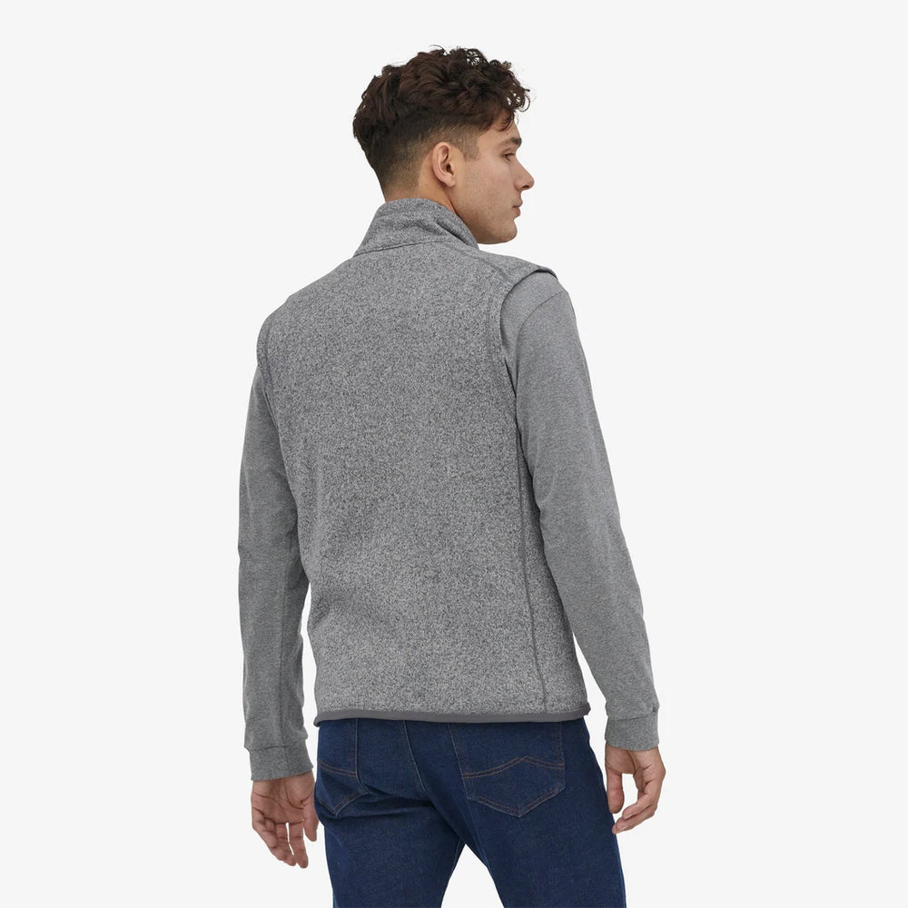 M's Better Sweater® Fleece Vest - Stonewash