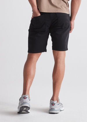 No Sweat Short Relaxed - Black