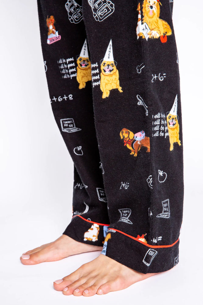 
            
                Load image into Gallery viewer, Flannels PJ Set - Teachers Pet
            
        