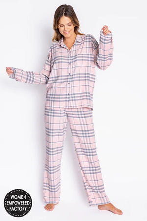 
            
                Load image into Gallery viewer, Mad for Plaid PJ Top
            
        