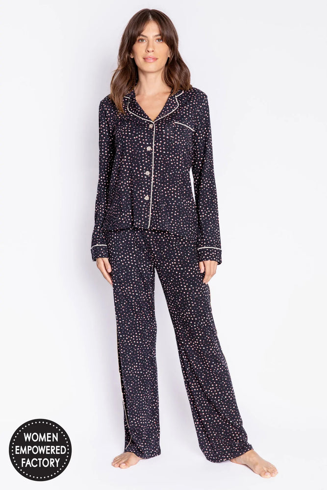 Under the Moon PJ Set - Slate