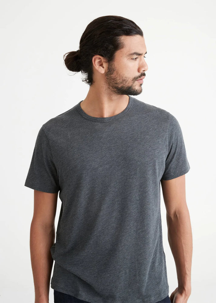 The Only Tee - Charcoal Heather