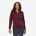 W's Better Sweater® Fleece Jacket - Sequoia Red