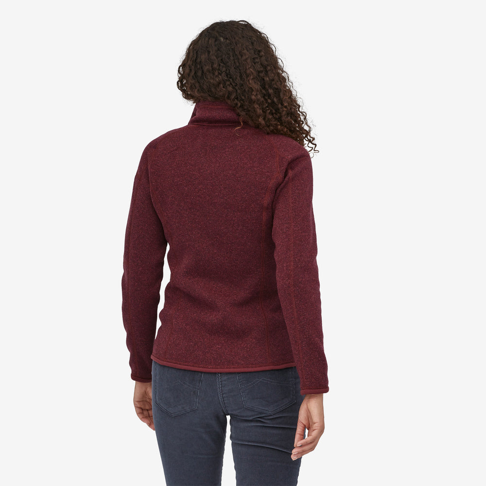 W's Better Sweater® Fleece Jacket - Sequoia Red