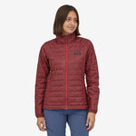 W's Nano Puff® Jacket - Sequoia Red