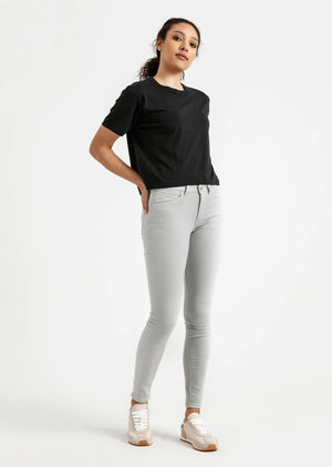 W's The Only Tee Crop - Black