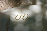 Airy Hoops - Gold Vermeil