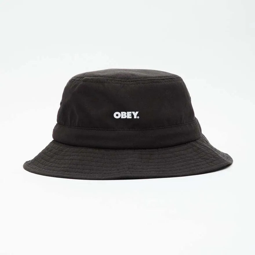 Bold Century Bucket Hat - Black