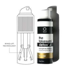 the takesumi detox® Overnight Dry Shampoo - Blonde
