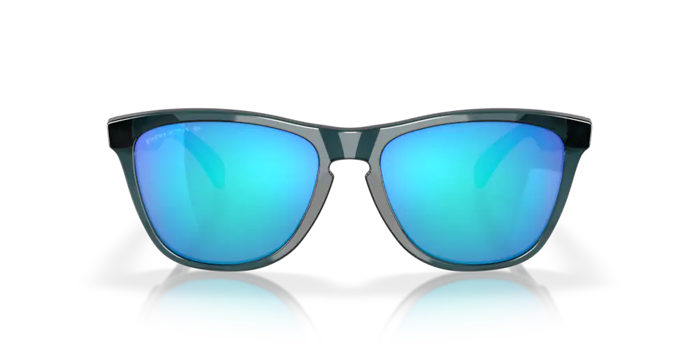 Frogskins™ - Prizm Sapphire Polarized Lenses, Crystal Black Frame