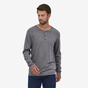 
            
                Load image into Gallery viewer, M&amp;#39;s Regenerative Organic Certified™ Cotton Lightweight Henley
            
        