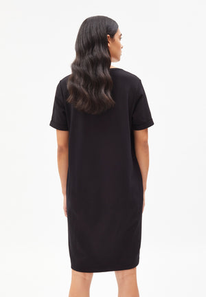 Maailana Jersey Dress - Black