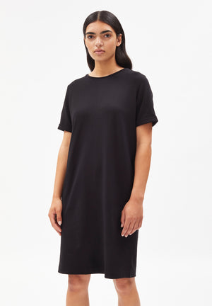 Maailana Jersey Dress - Black