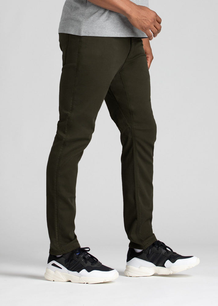 No Sweat - Relaxed Taper - Army Green (32L)