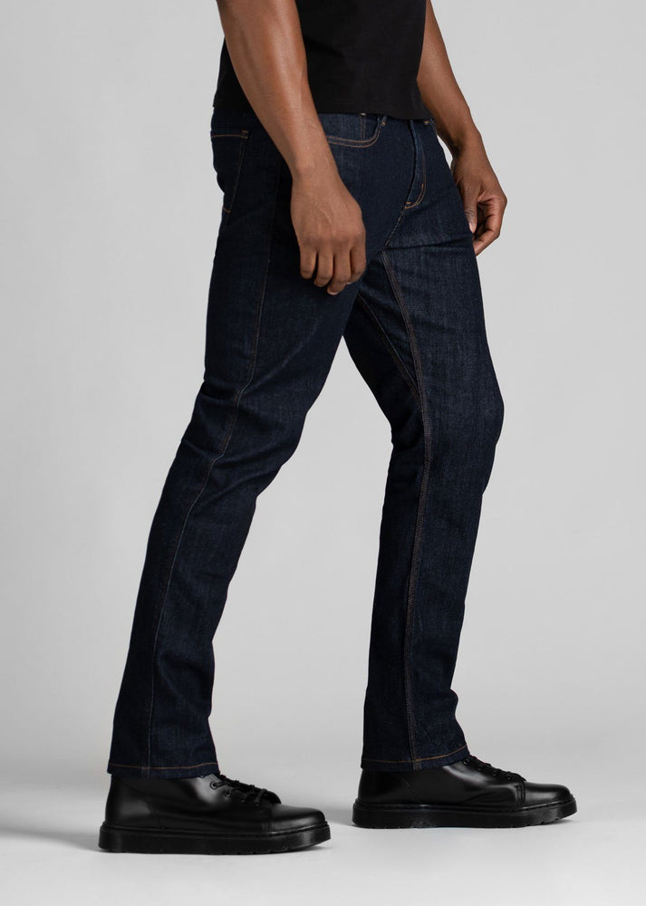 Performance Denim - Relaxed Taper - Heritage Rinse (32L)