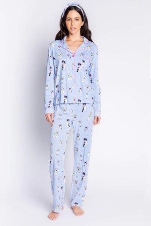 
            
                Load image into Gallery viewer, Playful Prints PJ Set - Dogs
            
        