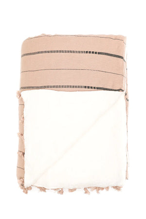 The Knox Throw - Beige