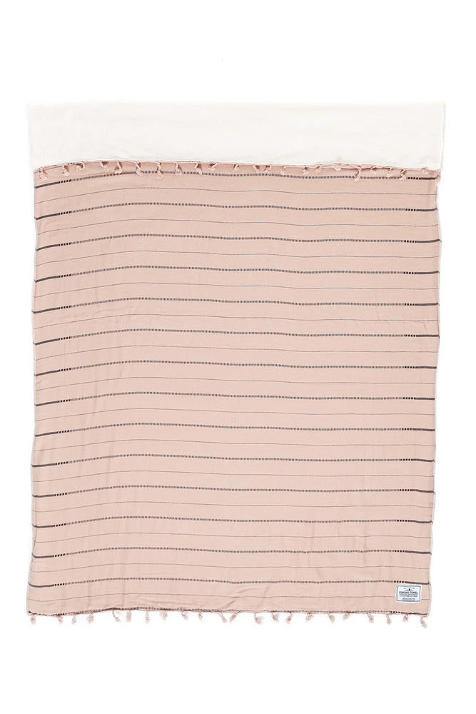 The Knox Throw - Beige