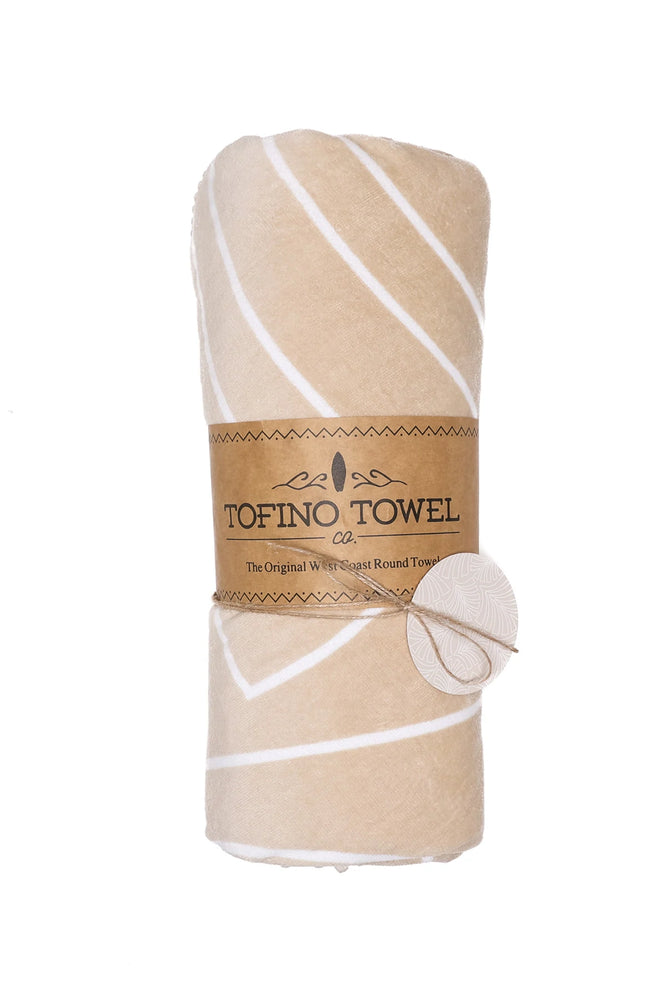 The Palm Round Towel