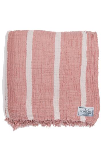 The Ahoy Throw - Rosewood