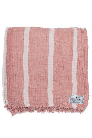 The Ahoy Throw - Rosewood