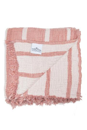 The Ahoy Throw - Rosewood