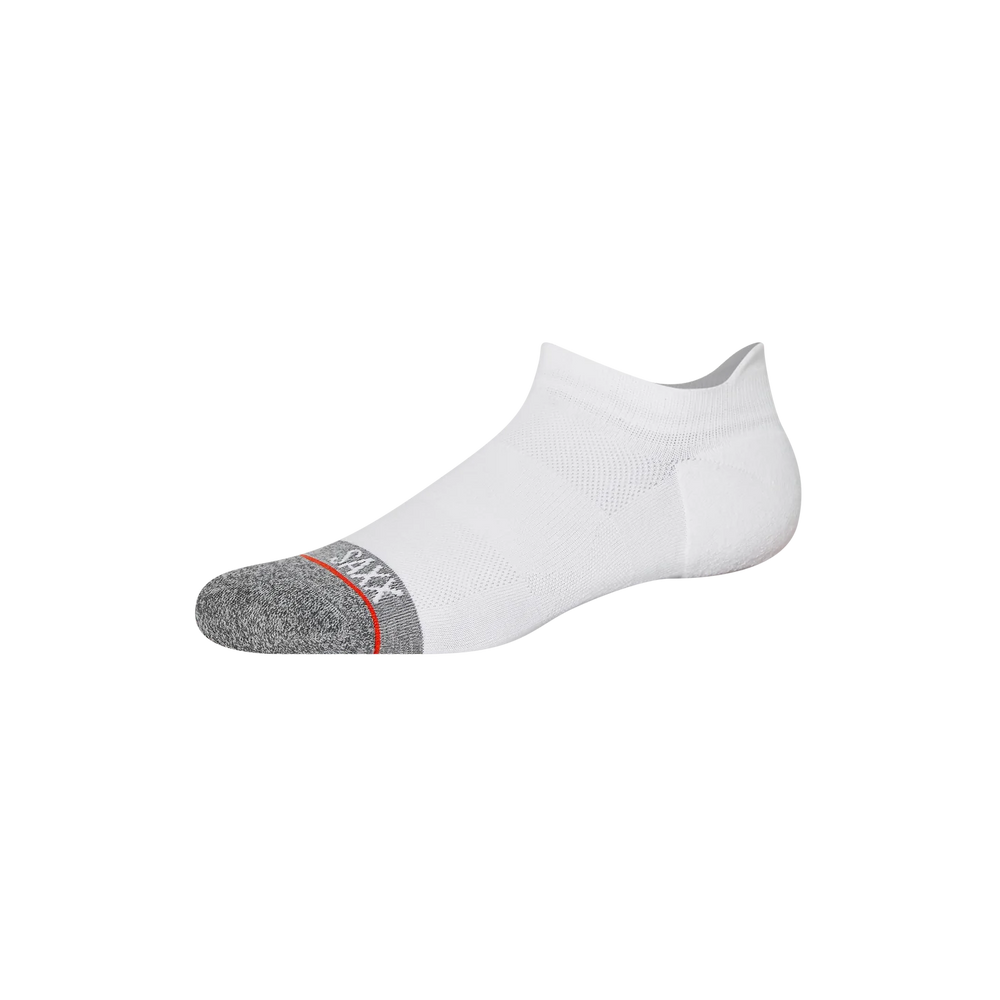 Whole Package - Low Show Socks / White/Grey Heather