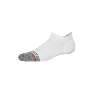 Whole Package - Low Show Socks / White/Grey Heather