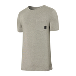 Sleepwalker Short Sleeve Crew - Dark Grey Heather
