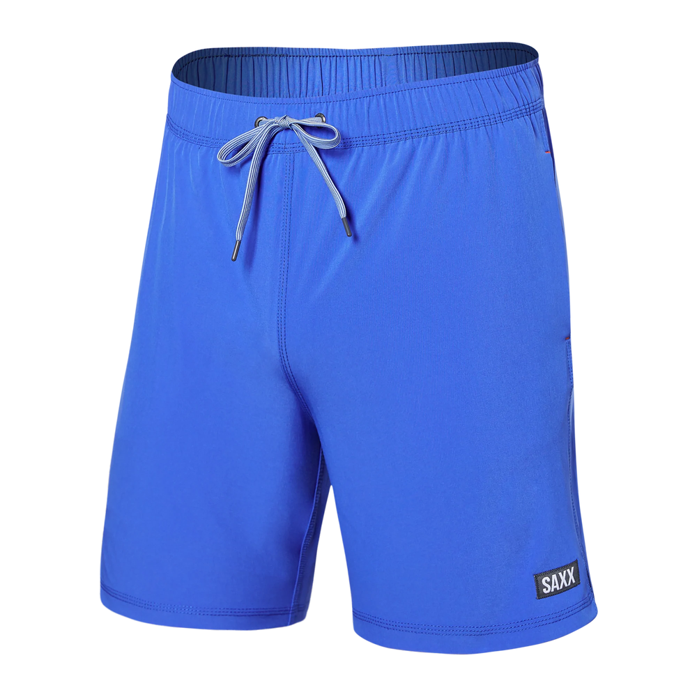 Oh Buoy Stretch Volley Swim Shorts 7" - Sport Blue