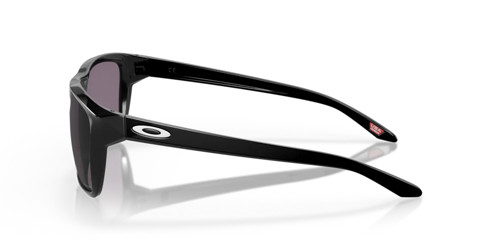 Sylas - Prizm Grey Lenses, Polished Black Frame
