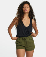 New Yume Short - Dark Olive