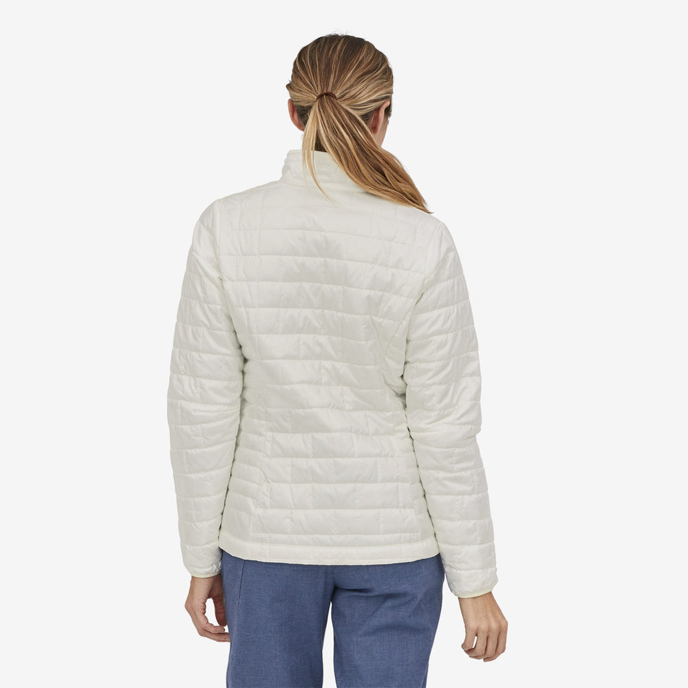 
            
                Load image into Gallery viewer, W&amp;#39;s Nano Puff® Jacket - Birch White
            
        